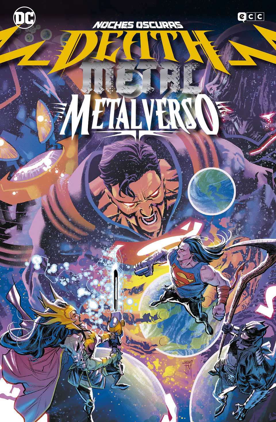 Death Metal: Metalverso Vol.02 (ECC)  1