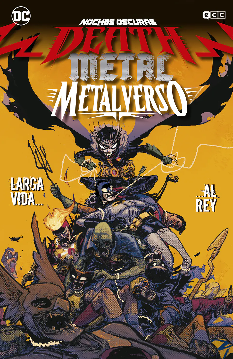 Death Metal: Metalverso Vol.03 (ECC)  1