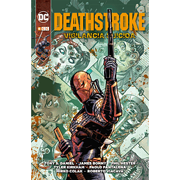 Deathstroke: Vigilancia suicida (ECC) 