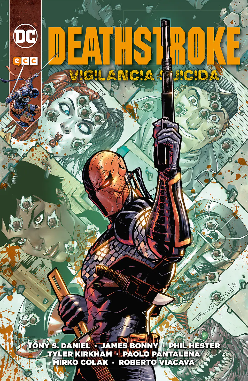 Deathstroke: Vigilancia suicida (ECC)  1