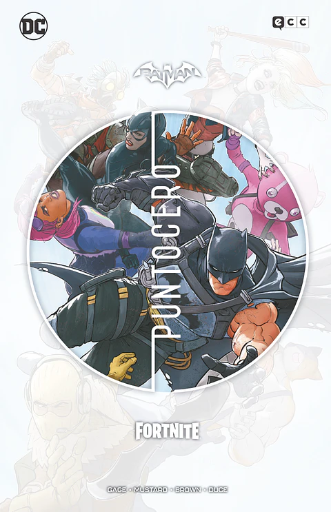 Batman/Fortnite: Punto Cero (Tapa Dura)(ECC) 