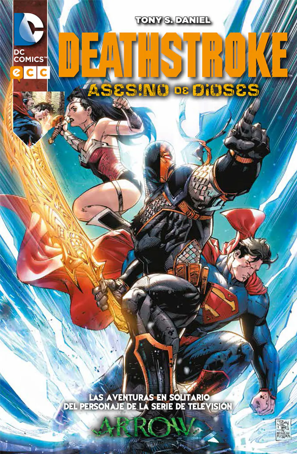 Deathstroke: Asesino de dioses (ECC)  1
