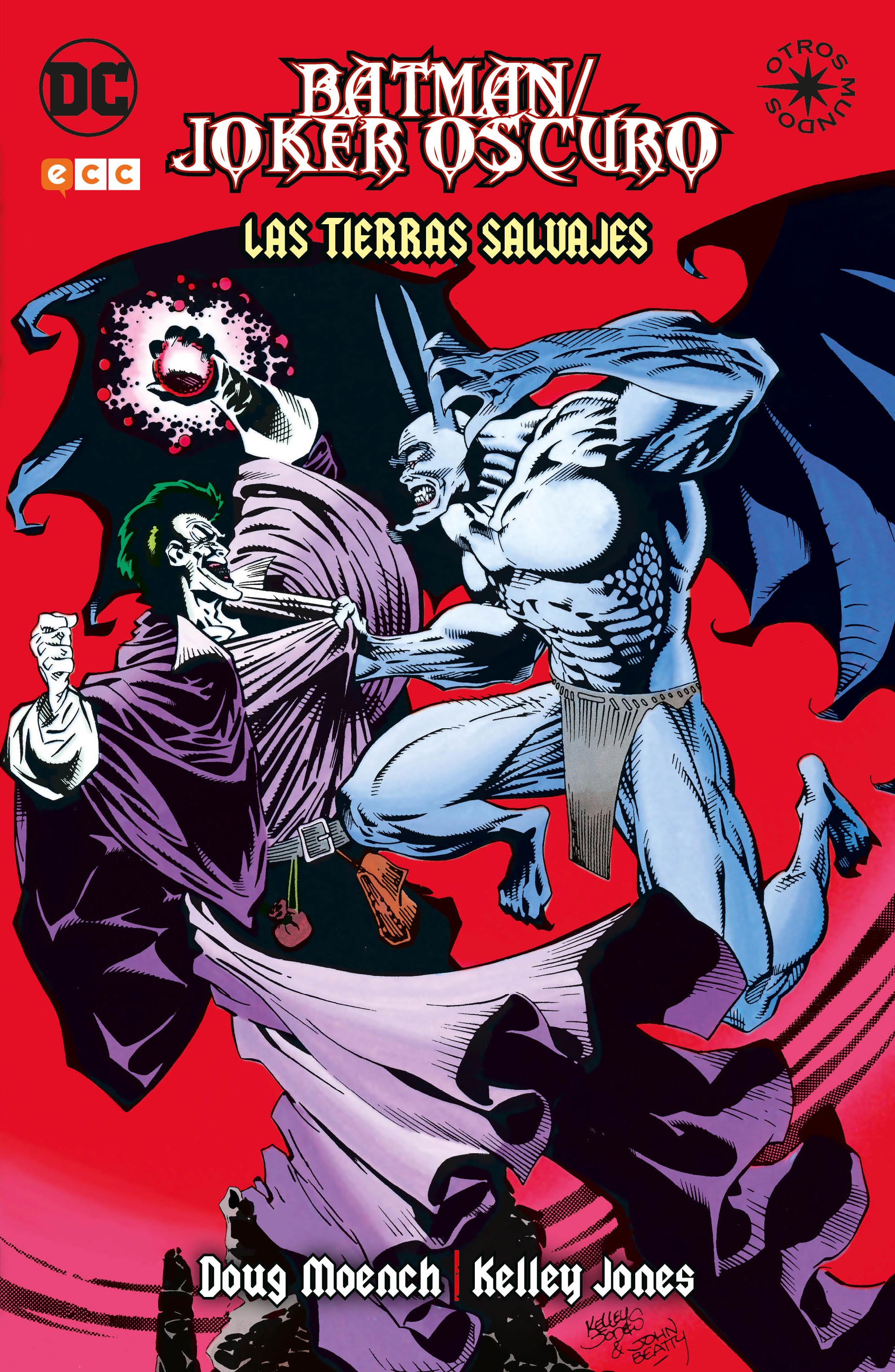 Batman/Joker Oscuro: Las tierras salvajes (ECC)