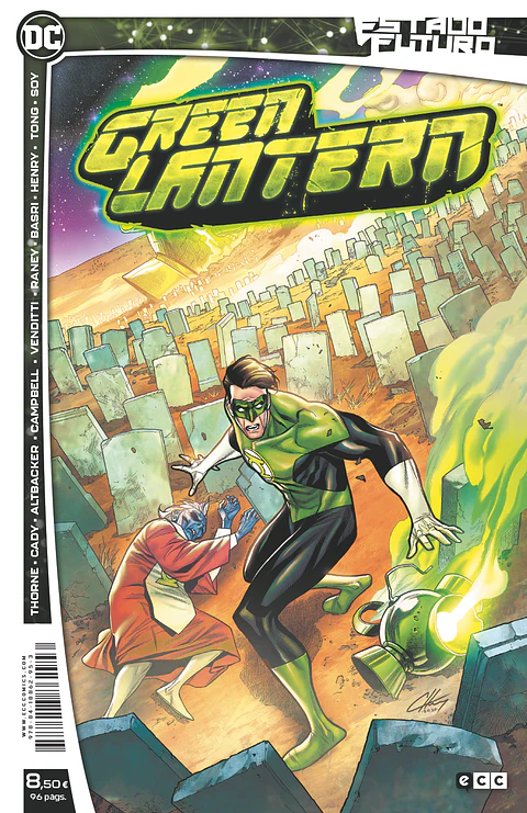 Estado Futuro: Green Lantern (ECC) 