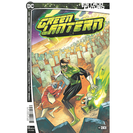 Estado Futuro: Green Lantern (ECC) 