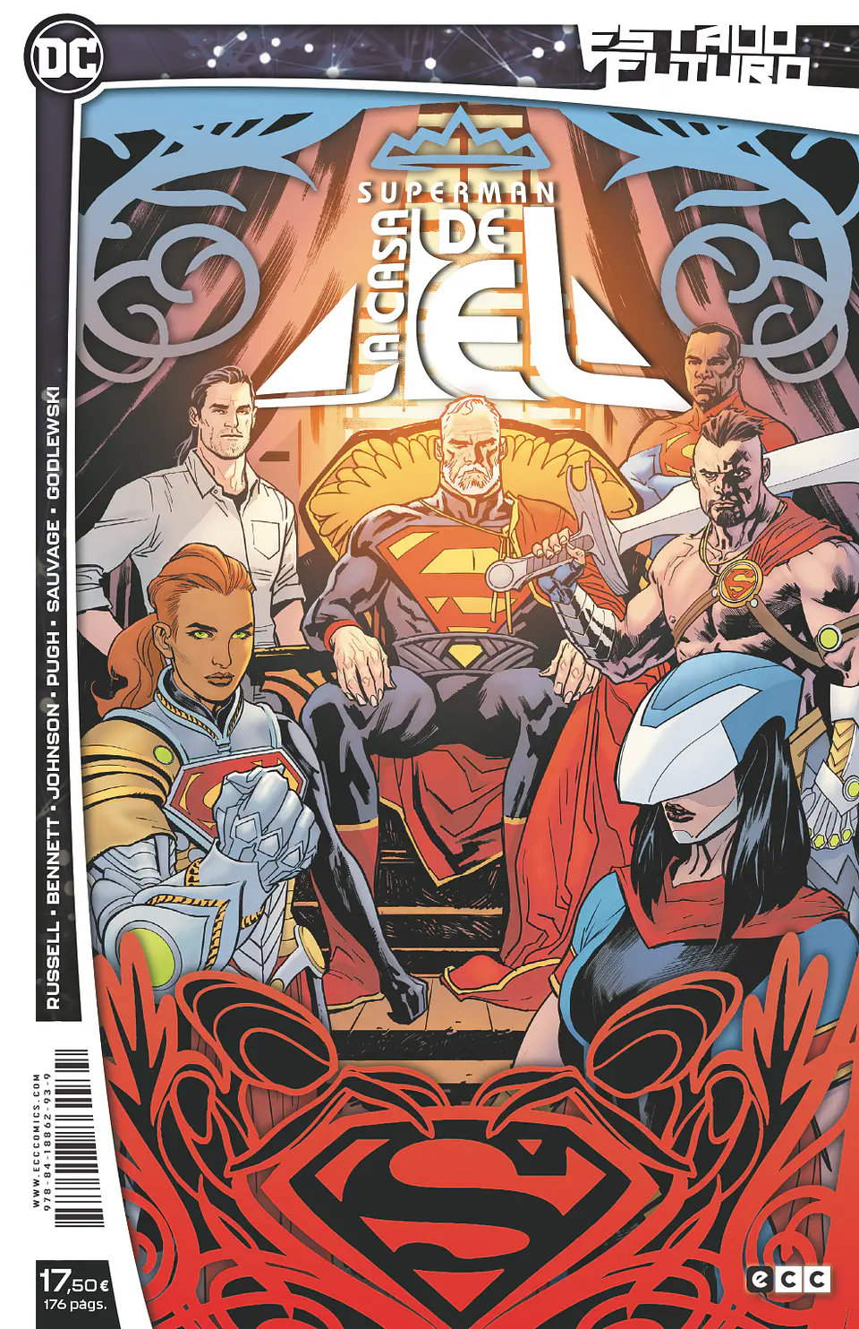 Estado Futuro: Superman La casa de El (ECC)  1