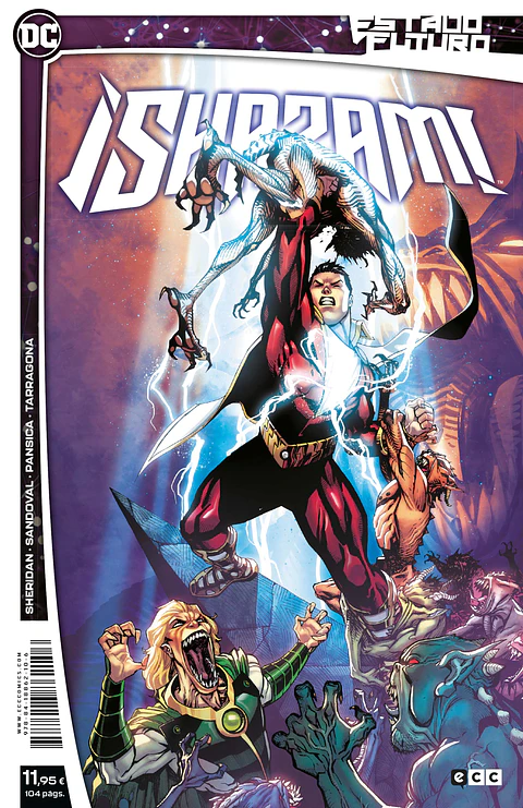 Estado Futuro: ¡Shazam! (ECC) 