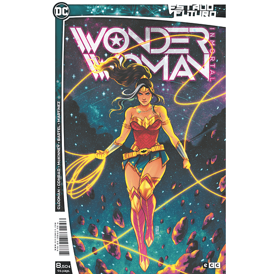 Estado Futuro: Wonder Woman Inmortal (ECC) 