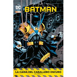 Batman: La caída del Caballero Oscuro Vol.03 de 5 (Tapa Dura)(ECC) 
