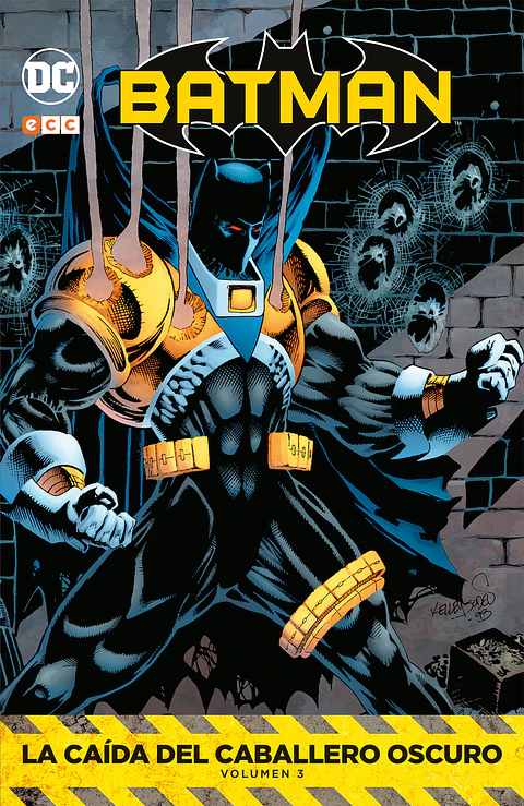 Batman: La caída del Caballero Oscuro Vol.03 de 5 (Tapa Dura)(ECC) 