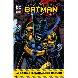 Batman: La caída del Caballero Oscuro Vol.04 de 5 (Tapa Dura)(ECC) 