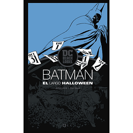 Batman: El largo Halloween (Biblioteca DC Black Label)(Tapa Dura)(ECC) 