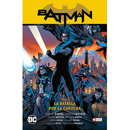 Batman: La batalla por la Capucha Vol. 01 (Batman Renacido Parte 1)(ECC) 