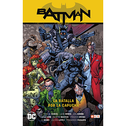 Batman: La batalla por la Capucha Vol. 02 (Batman Renacido Parte 2) 