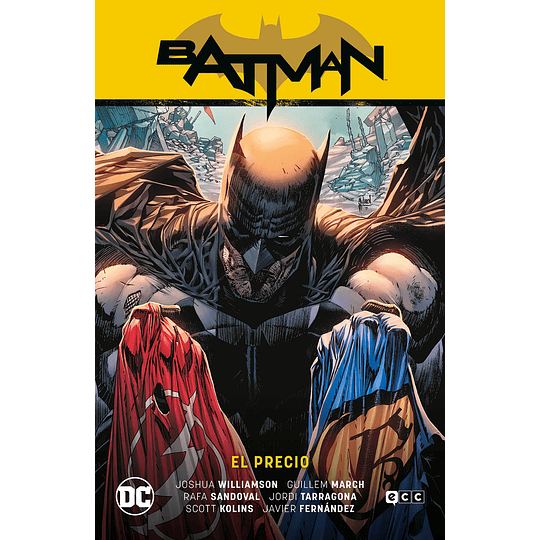 Batman/Flash: El precio (Héroes en Crisis Parte 3)(ECC) 