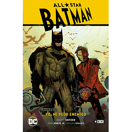 All-Star Batman Vol.01: Yo, mi peor enemigo (Renacimiento Parte 1)(ECC) 