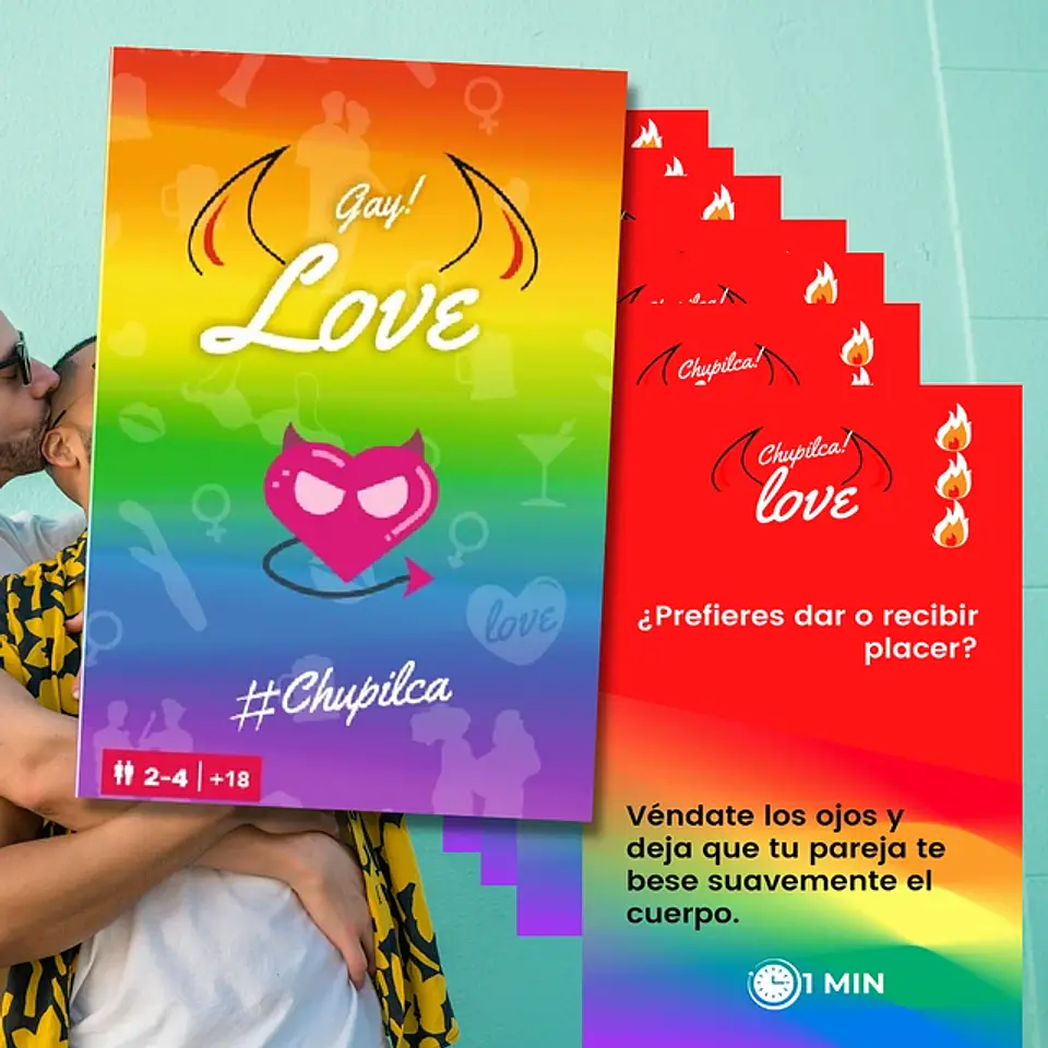 Chupilca - Love Gay 1