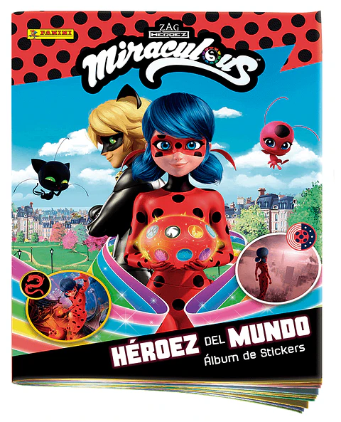 Album Lady Bug: Héroez del Mundo 