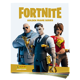 Álbum Fortnite: Golden Frame Series 