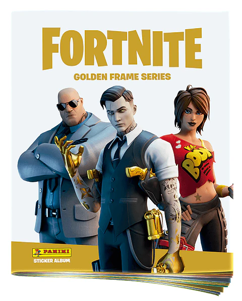 Álbum Fortnite: Golden Frame Series 