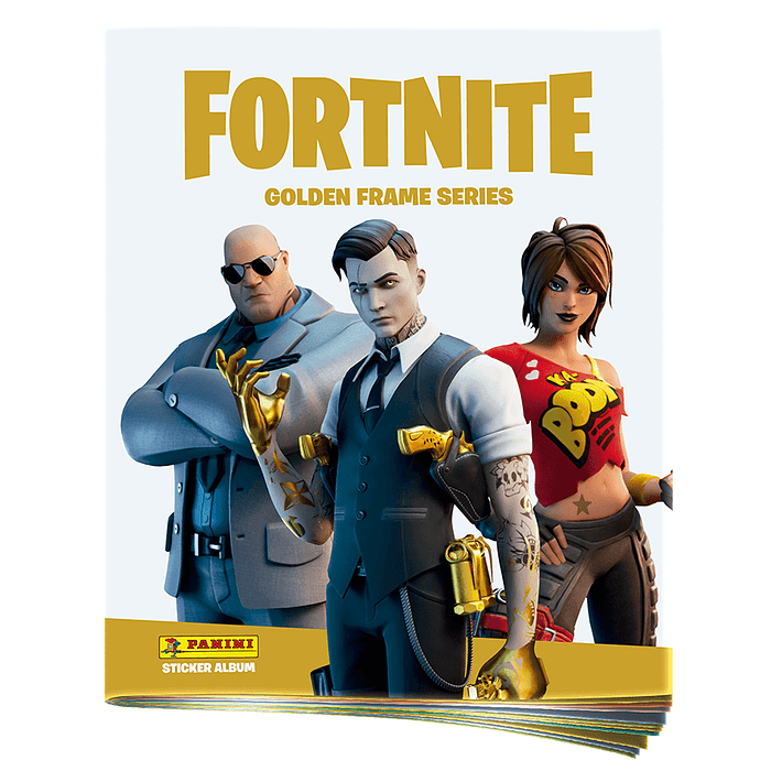 Álbum Fortnite: Golden Frame Series 