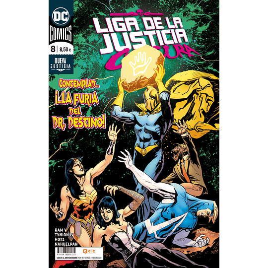 Liga de la Justicia Oscura Vol.2, Núm.08 (ECC) 