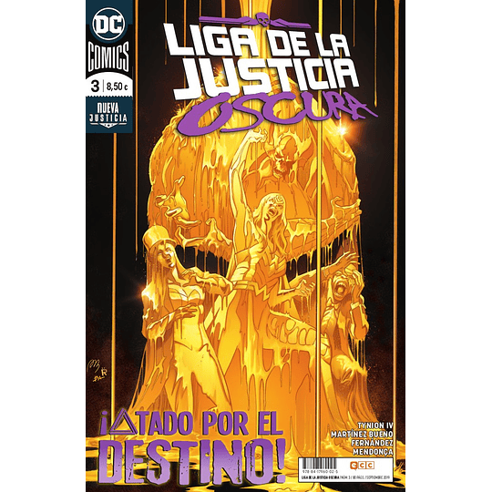 Liga de la Justicia Oscura Vol.2, Núm.03 (ECC) 