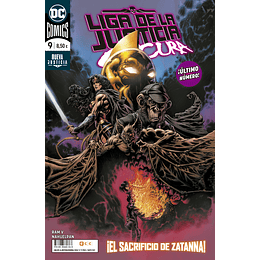 Liga de la Justicia Oscura Vol.2, Núm.09 (ECC) (Tapa Dañada)