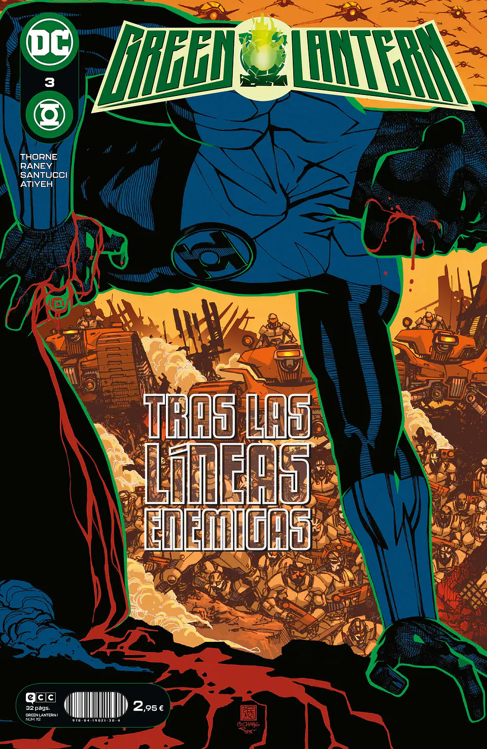 Green Lantern Núm.3/112 (ECC)  1