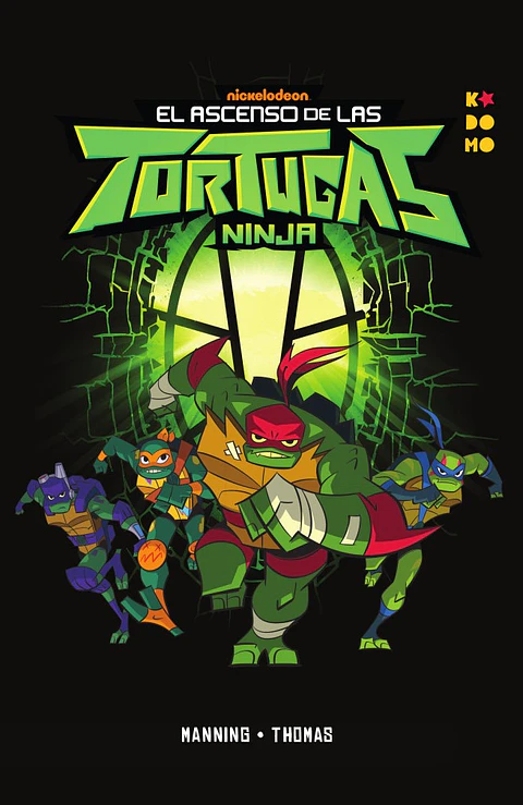 El ascenso de las Tortugas Ninja (ECC) 