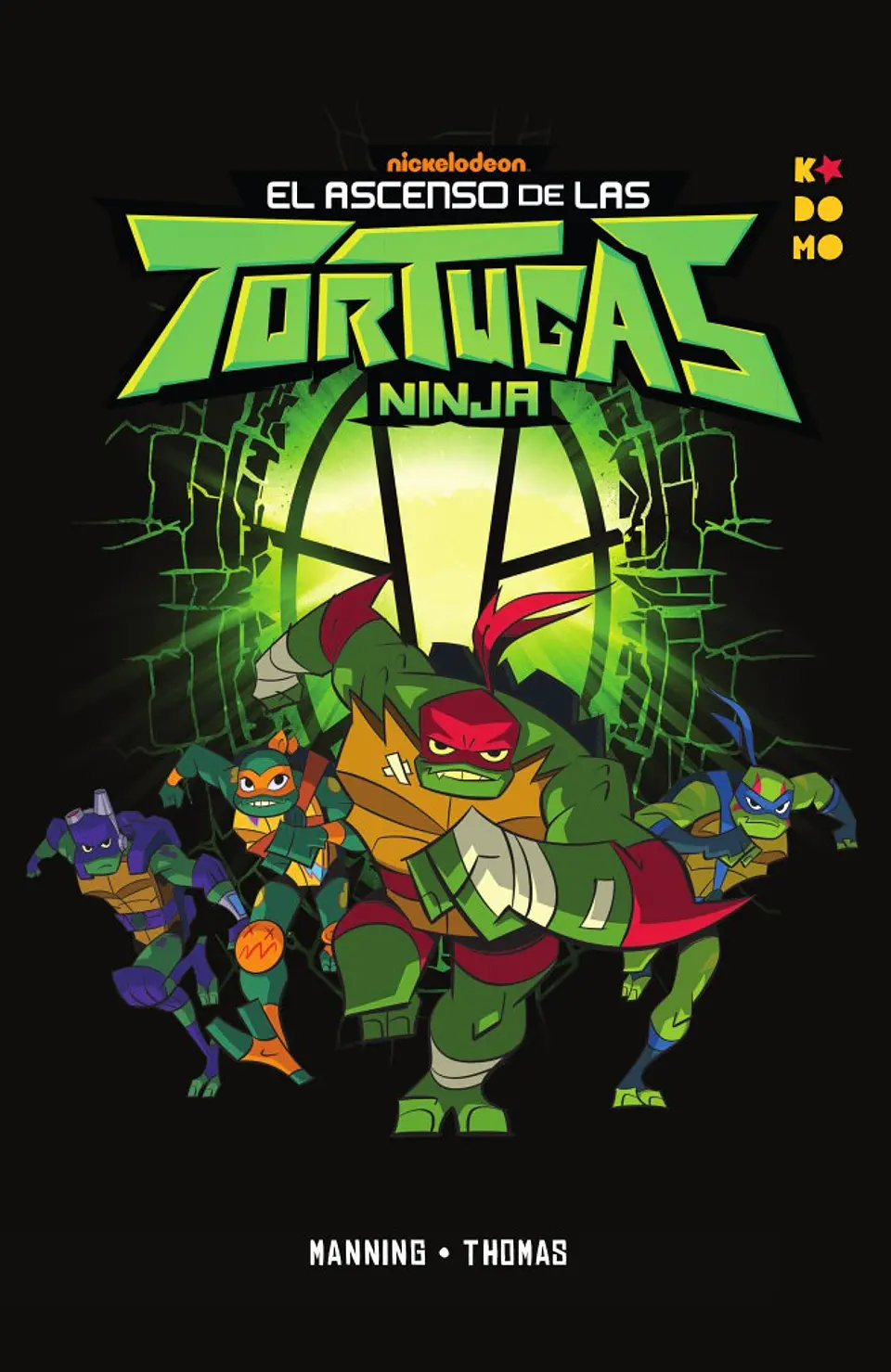 El ascenso de las Tortugas Ninja (ECC)  1