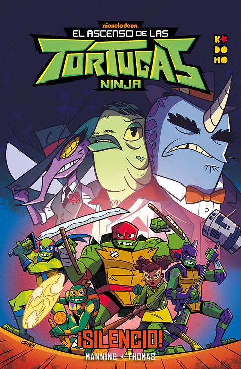 El ascenso de las Tortugas Ninja: ¡Silencio! (ECC) 