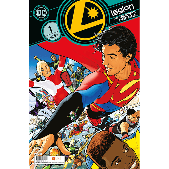 Legión de Superhéroes Vol.1 