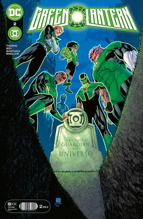 Green Lantern Núm.2/111 (ECC) 