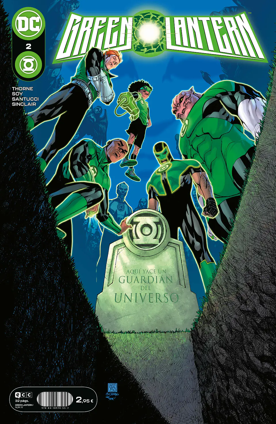 Green Lantern Núm.2/111 (ECC)  1