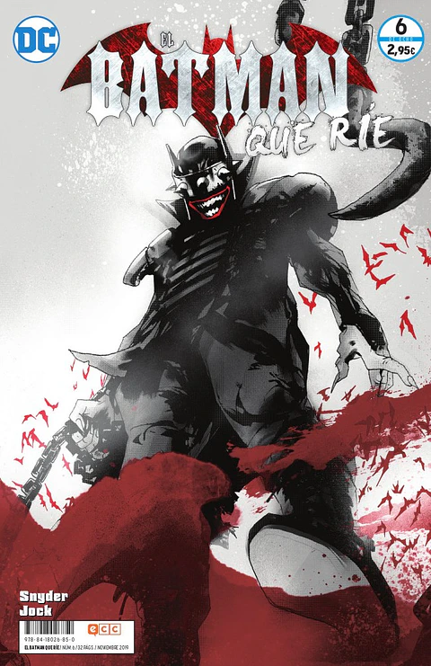 El Batman que ríe Núm.06 (ECC) 