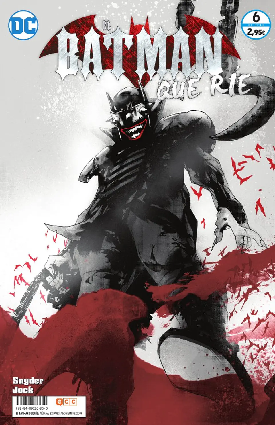 El Batman que ríe Núm.06 (ECC)  1