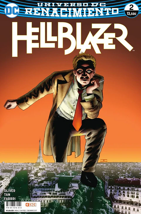 The Hellblazer Vol.02 (Renacimiento)(ECC) 