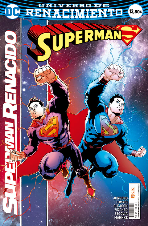 Superman: Renacido (Renacimiento)(ECC) 