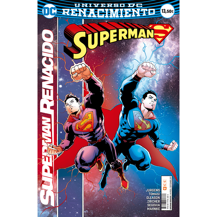 Superman: Renacido (Renacimiento)(ECC) 
