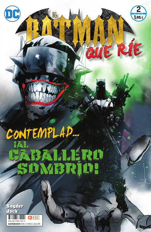 El Batman que ríe Núm.02 (ECC) 