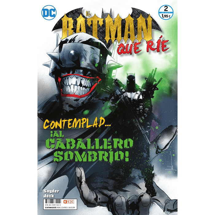 El Batman que ríe Núm.02 (ECC) 