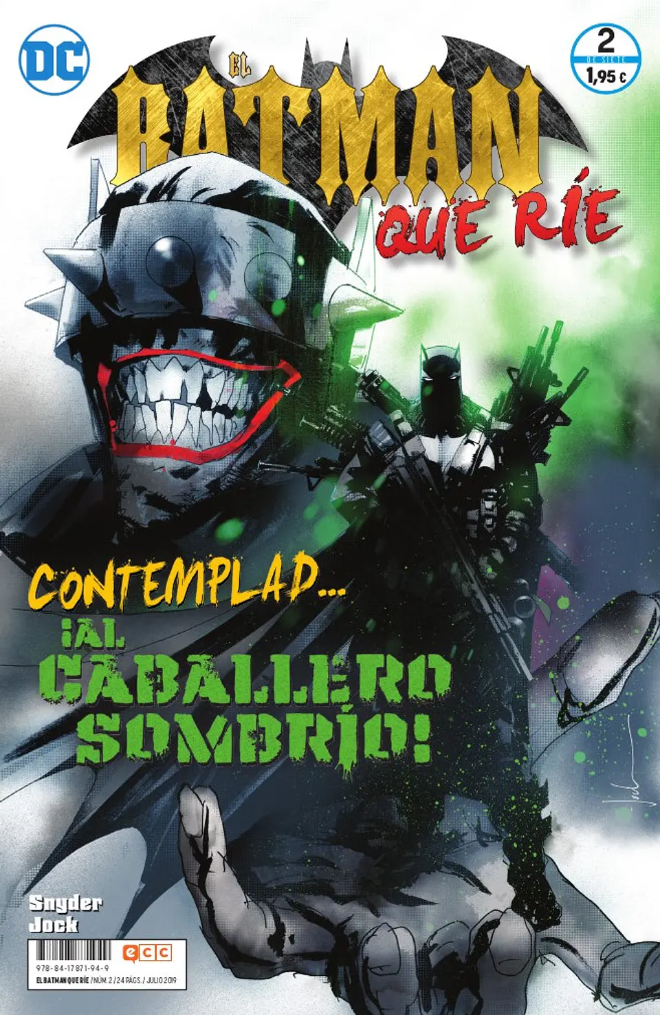 El Batman que ríe Núm.02 (ECC)  1