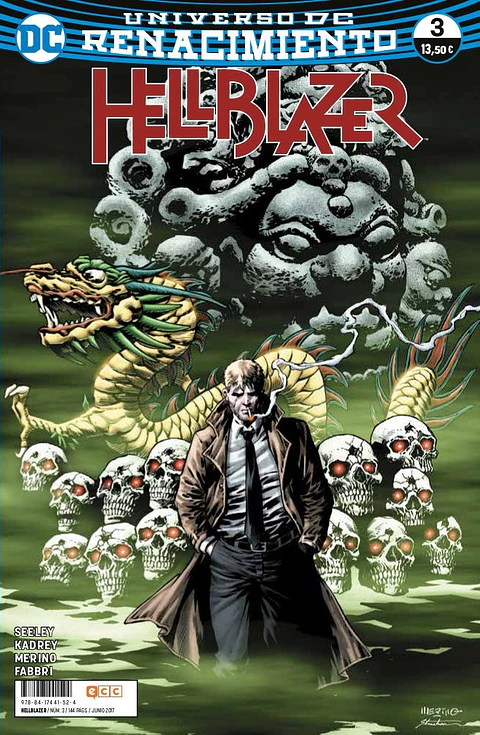 The Hellblazer Vol.03 (Renacimiento)(ECC)