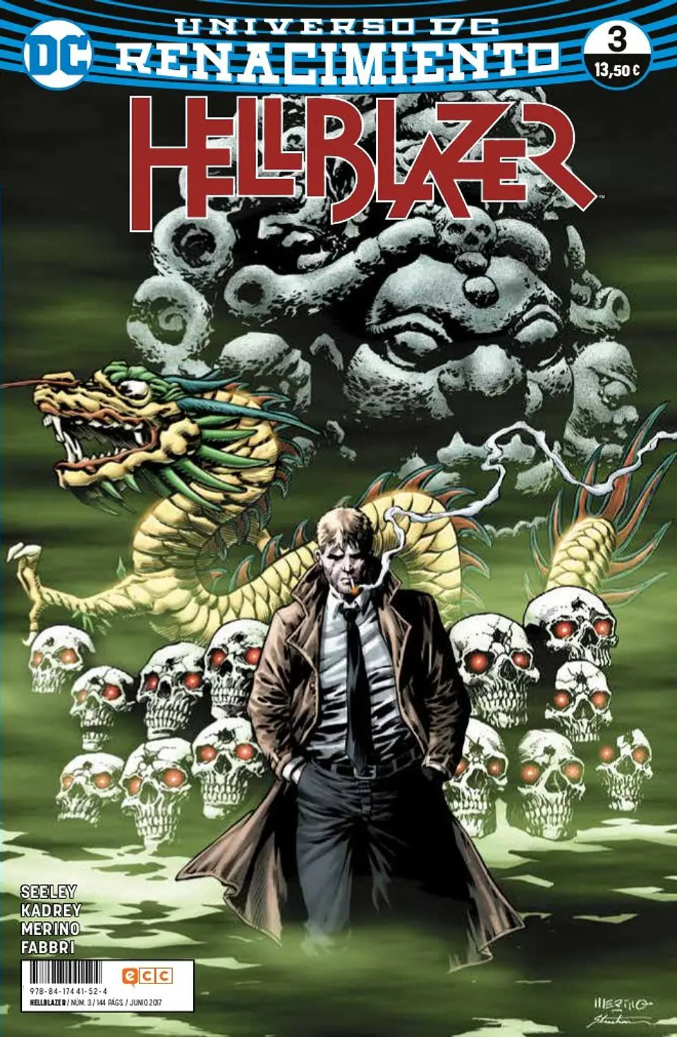 The Hellblazer Vol.03 (Renacimiento)(ECC) 1