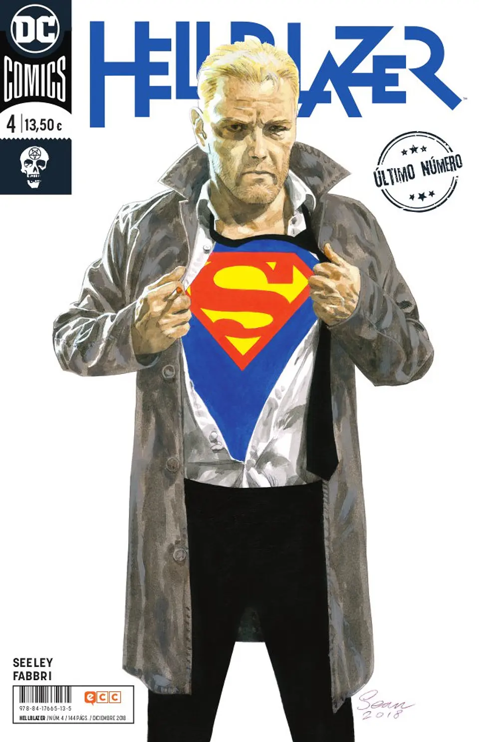 The Hellblazer Vol.04 (ECC) 1