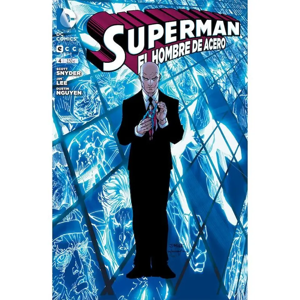 Superman: El Hombre de Acero Núm.04  1