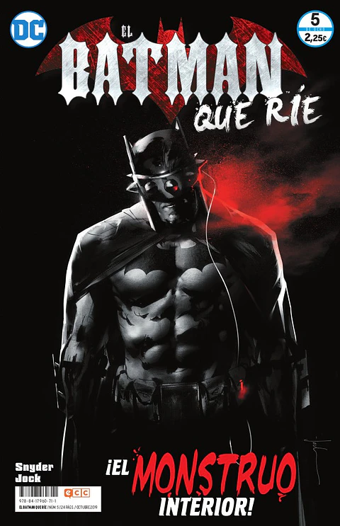 El Batman que ríe Núm.05 (ECC) 