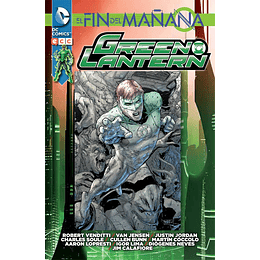 Green Lantern: El fin del mañana (ECC) 