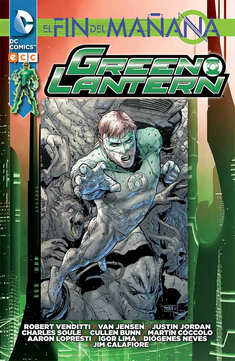 Green Lantern: El fin del mañana (ECC) 